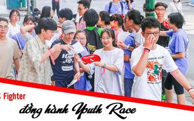 IELTS Fighter đồng hành cùng Youth Race: Beyond Your Limit THPT Kim Liên