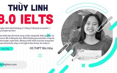 Kế hoạch học 8.0 IELTS tiết kiệm cùng quyết định mạo hiểm của Linh