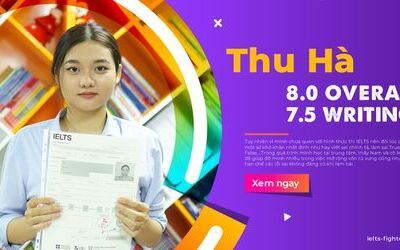 Kinh nghiệm học IELTS Writing: Từ hay viết sai chính tả đến 7.5 Writing