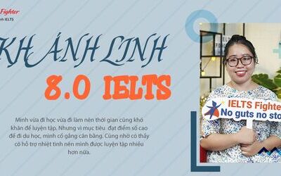Kinh nghiệm học 8.0 IELTS từ nữ kiến trúc sư Khánh Linh