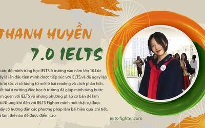Mục tiêu 6.5 IELTS xét tuyển đại học RMIT và 7.0 sau hai lần thi 