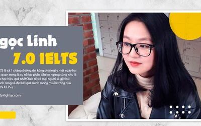 Học IELTS theo lộ trình hợp lý, Ngọc Linh hoàn thành mục tiêu 7.0 IELTS