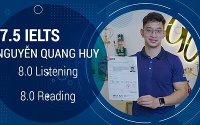Lật màn bí kíp từ 6.5 đến 8.0 Listening & Reading chỉ sau 12 buổi học