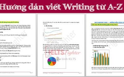 Hướng dẫn tự học IELTS Writing 7.0 từ A-Z by IELTS Fighter