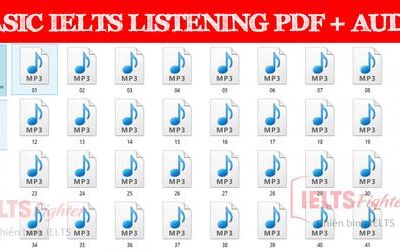 [PDF + Audio] Basic IELTS Listening - sách luyện nghe cho beginner