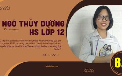 Kinh nghiệm học IELTS 8.0: Mỗi ngày học 5-7 tiếng!