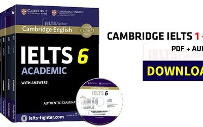 Cambridge IELTS 1-2-3-4-5-6 full pdf + audio