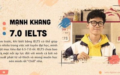 Kinh nghiệm nâng band từ 4.0 lên 7.0 IELTS: Học vui, vui học