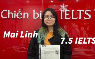 Từng bước mình chinh phục 7.5 IELTS với sự đồng hành của IELTS Fighter