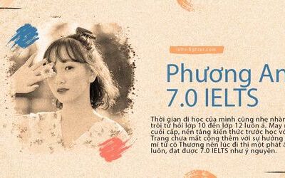 Cách học để đạt 7.0 IELTS, 8.0 Listening ngay lần thi đầu tiên của Phương Anh