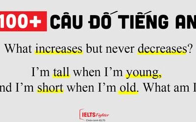 Những câu đố vui tiếng Anh thú vị có đáp án