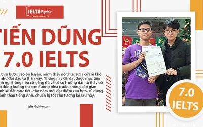 Từng thấy thi IELTS như đối đầu "tử thần" và cột mốc 7.0 đáng nhớ