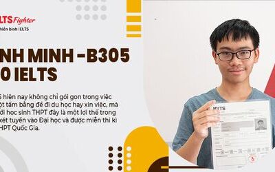Dùng 7.0 IELTS để xét tuyển vào đại học, tại sao lại không?