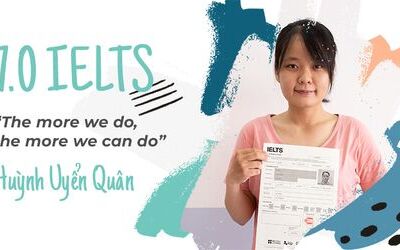 Huỳnh Uyển Quân – thẳng tiến du học Canada với 7.0 IELTS
