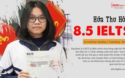 IELTS 8.5 - Tổng hợp tài liệu học hay nhất của Thu Hòa