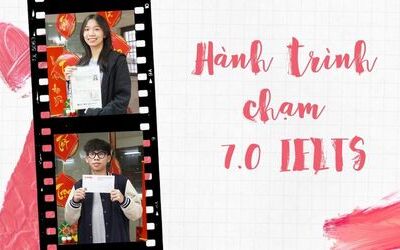 Quả ngọt 7.0 IELTS sau 4 lớp học cùng IELTS Fighter