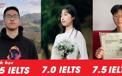 Quyết tâm xét tuyển đại học với IELTS giúp chúng mình đạt 7.0