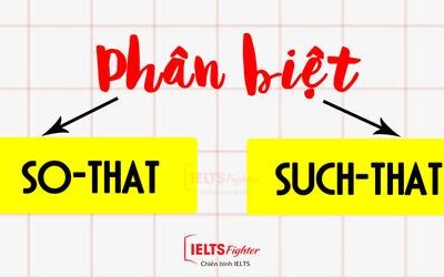 Cấu trúc So that, Such that và bài tập có đáp án