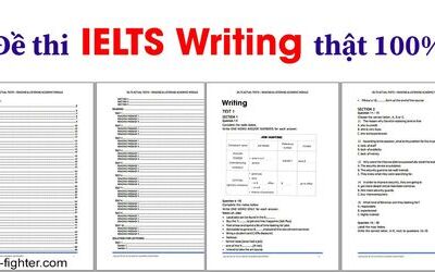 Tổng hợp đề thi IELTS Writing 2021 (cập nhật liên tục)