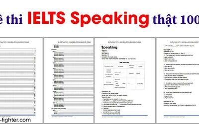 Tổng hợp đề thi IELTS Speaking 2021 (cập nhật liên tục)