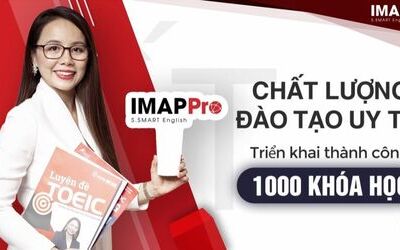 Học viện đào tạo tiếng Anh doanh nghiệp - IMAP Pro