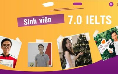 Sinh viên học 7.0 IELTS như thế nào? Cách chúng mình học là