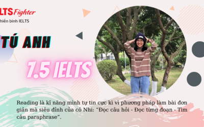 Học IELTS là không chần chừ, chỉ cần hứng là học ngay