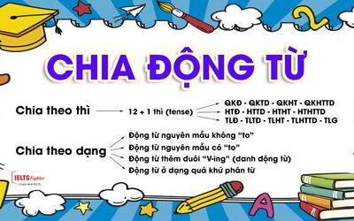 Chia động từ trong tiếng Anh: Theo thì, ngôi hoặc dạng và bài tập