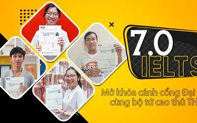 Mở khóa cánh cổng Đại học với 7.0 IELTS của bộ tứ cao thủ THPT