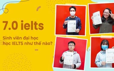 7.0 IELTS giúp chúng mình có thêm nhiều cơ hội hơn khi tốt nghiệp Đại học