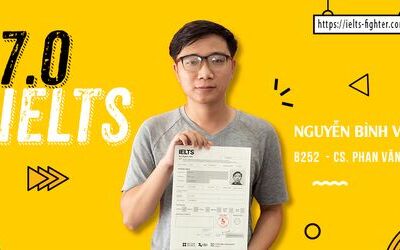 Câu chuyện hoàn thành giấc mơ chinh phục IELTS của chàng kỹ sư tự động hóa