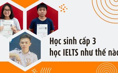 Học lỏm bí kíp luyện thi IELTS của bộ ba cao thủ THPT