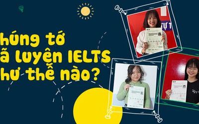 Kinh nghiệm luyện thi chất như nước cất của 3 cô nàng sinh viên Ngọc Liên – Cẩm Hường – Mai Trâm