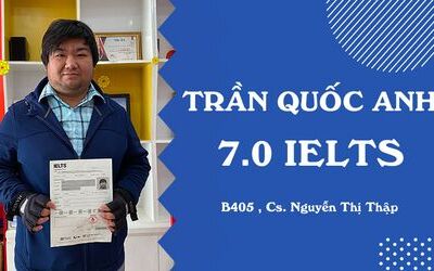 Gắn việc học với các sở thích cá nhân – Quốc Anh cán đích 7.0 IELTS