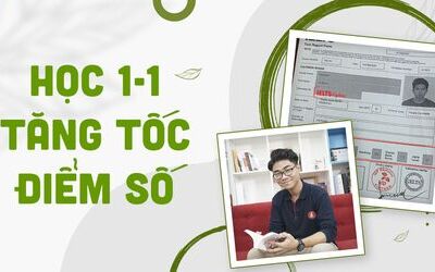 Học IELTS 1-1 và hành trình tăng band sau 3 tháng của bộ đôi lớp 12