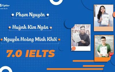 Cách học IELTS dành cho sinh viên theo chia sẻ của bộ ba 7.0 IELTS