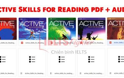Trọn bộ Active Skills for Reading PDF mới nhất