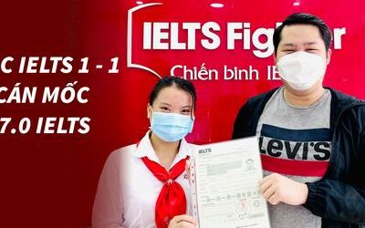 Học IELTS 1 kèm 1 tại Đà Nẵng, cán đích 7.0 sau 2 tháng