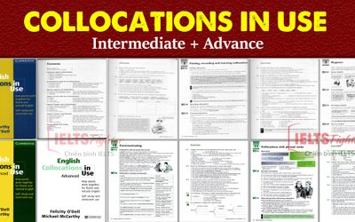 Download ngay full bộ English Collocations In Use Intermediate + Advance