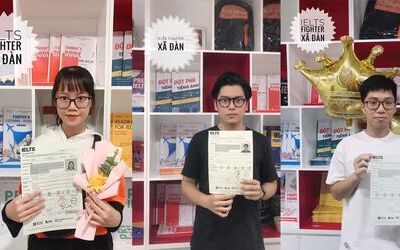 Cách học IELTS hiệu quả từ bộ tứ IELTS Fighter Xã Đàn