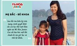 Mẹ Bắc - bé Khoa