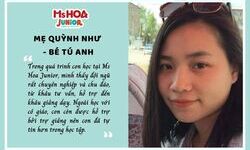Mẹ Quỳnh Như - bé Tú Anh