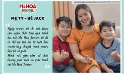 Mẹ Ty - bé Jack