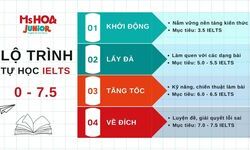 Lộ trình tự học IELTS từ con số 0 đến 7.5 cho người mới bắt đầu