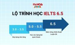 Lộ trình học IELTS từ 0 đến 6.5 chuẩn xác và hiệu quả nhất