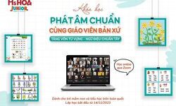 Khởi động khóa học Zoom: "Phát âm chuẩn cùng giáo viên bản xứ"