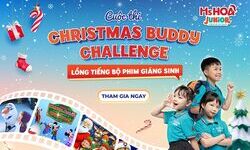 Cuộc thi CHRISTMAS BUDDY CHALLENGE: Lồng tiếng bộ phim Giáng Sinh