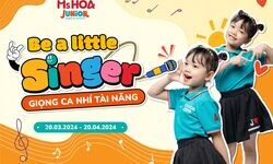 Phát động cuộc thi BE A LITTLE SINGER - GIỌNG CA NHÍ TÀI NĂNG