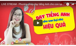 LIVE STREAM - Phương pháp dạy tiếng Anh cho con tại nhà | Happy Garden