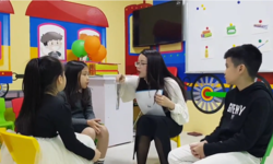 Mô phỏng tiết học tiếng Anh bằng âm nhạc